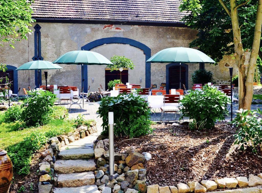 Dein Gutshof Hotel & Ferienwohnungen Gorlitz Bagian luar foto