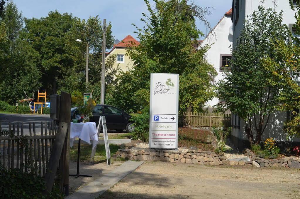 Dein Gutshof Hotel & Ferienwohnungen Gorlitz Bagian luar foto