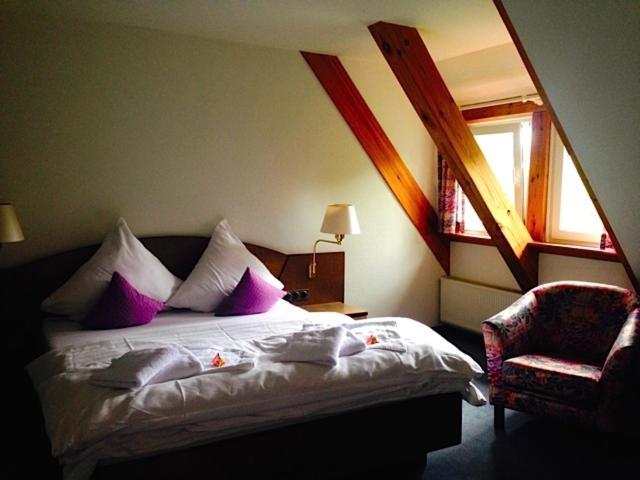 Dein Gutshof Hotel & Ferienwohnungen Gorlitz Bagian luar foto