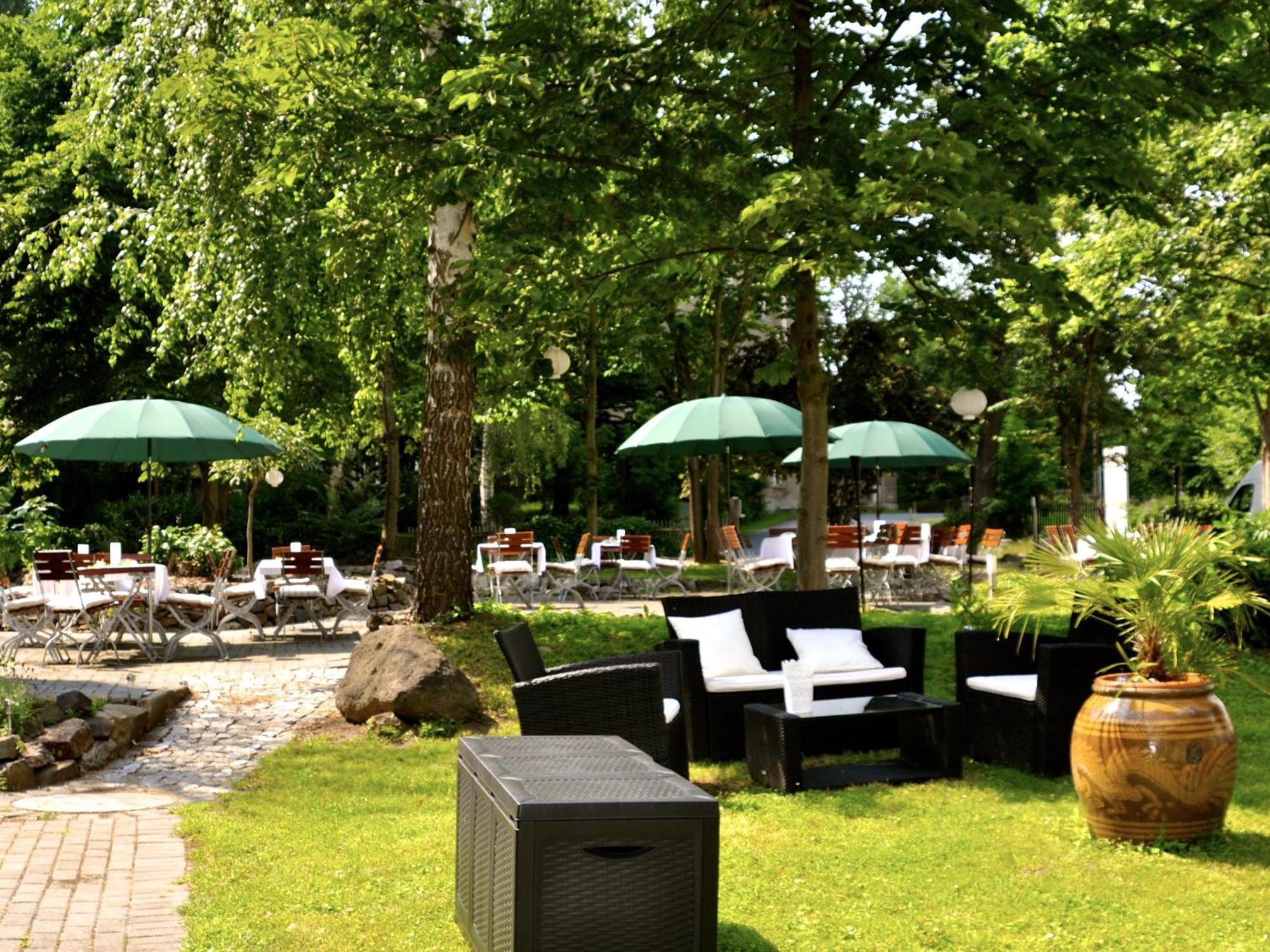 Dein Gutshof Hotel & Ferienwohnungen Gorlitz Bagian luar foto