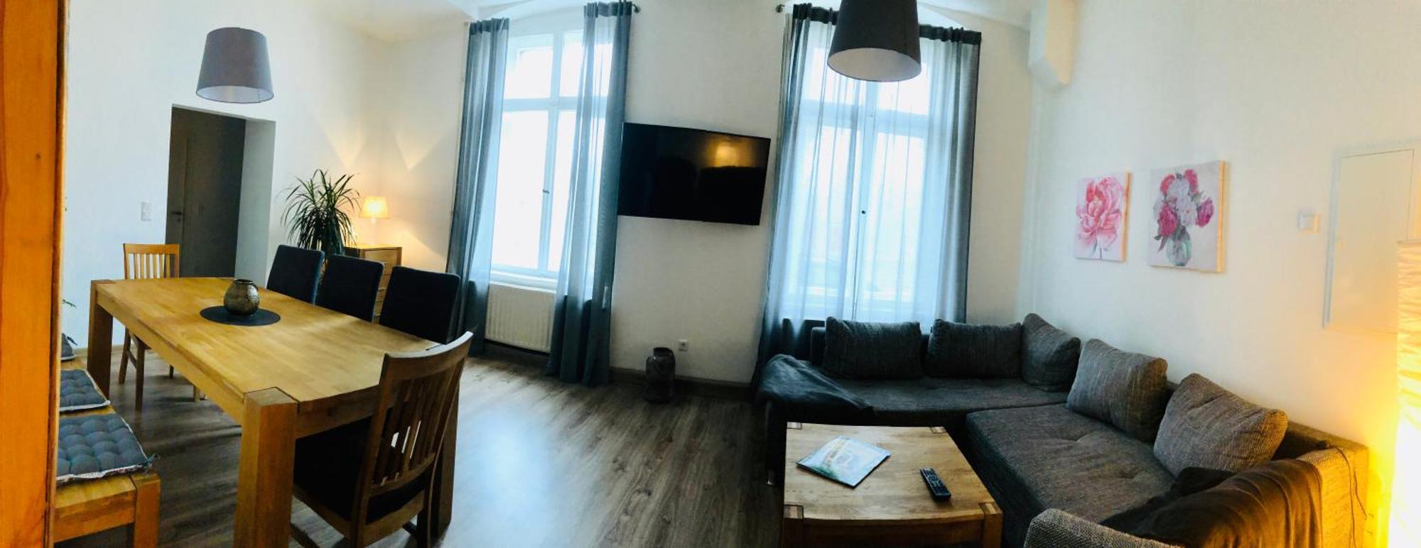 Dein Gutshof Hotel & Ferienwohnungen Gorlitz Ruang foto
