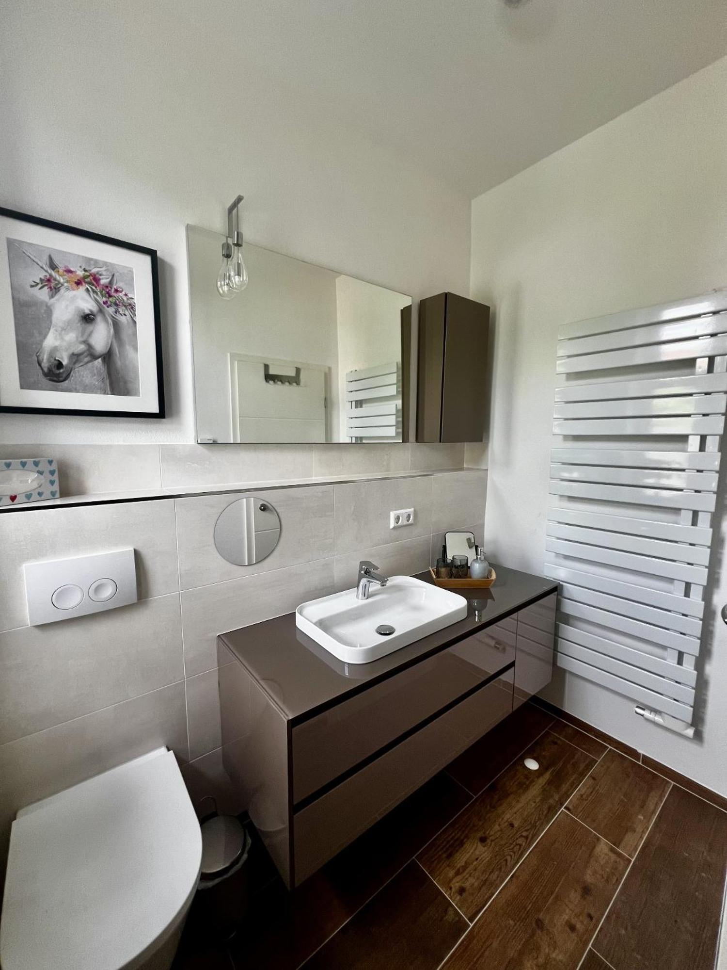 Dein Gutshof Hotel & Ferienwohnungen Gorlitz Ruang foto