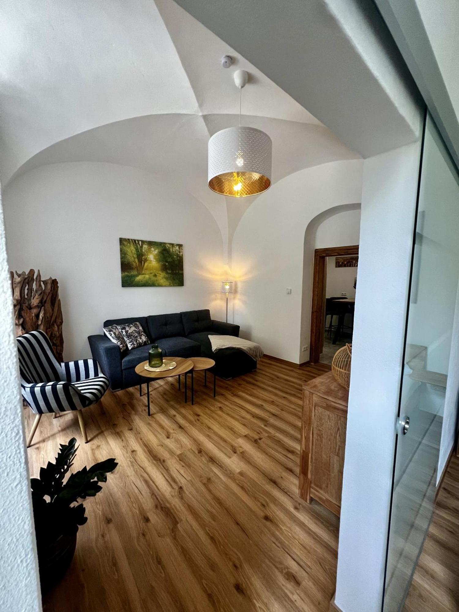 Dein Gutshof Hotel & Ferienwohnungen Gorlitz Ruang foto