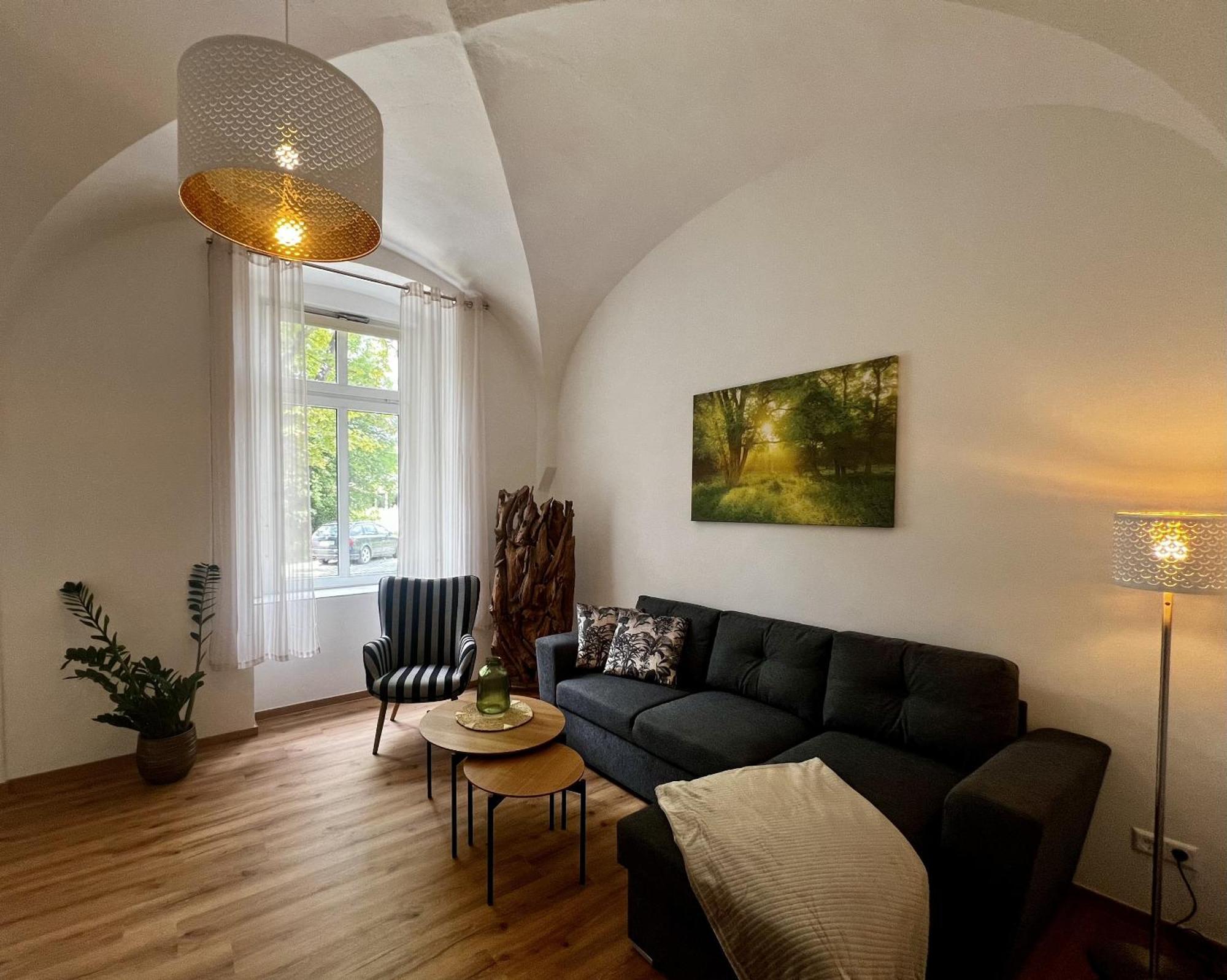 Dein Gutshof Hotel & Ferienwohnungen Gorlitz Ruang foto